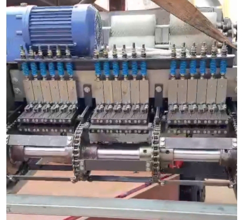 Máy chẻ điều 18 dao hàng A 